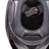LS2 FF807 DRAGON CARBON-6K racing helma, vel. M